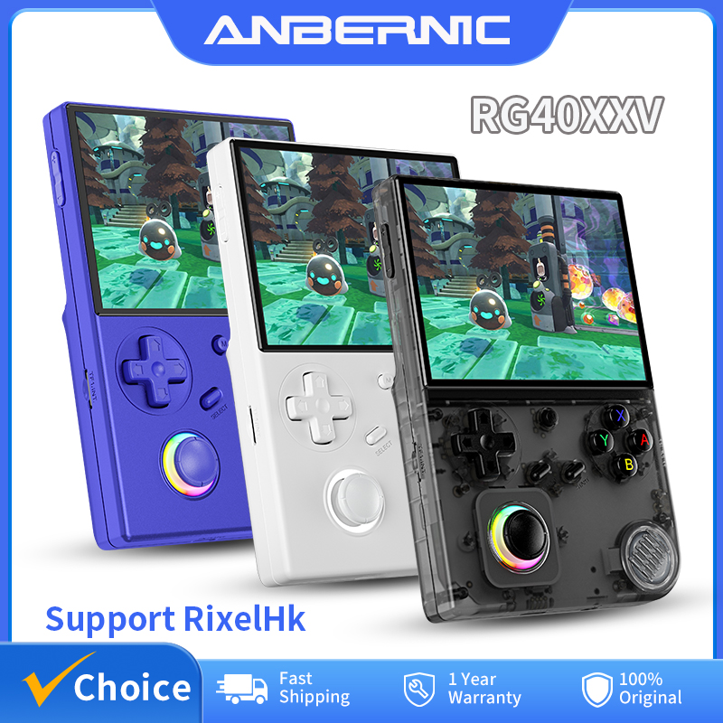 Gaming Console For Sale - ANBERNIC RG40XXV Console di gioco portatile