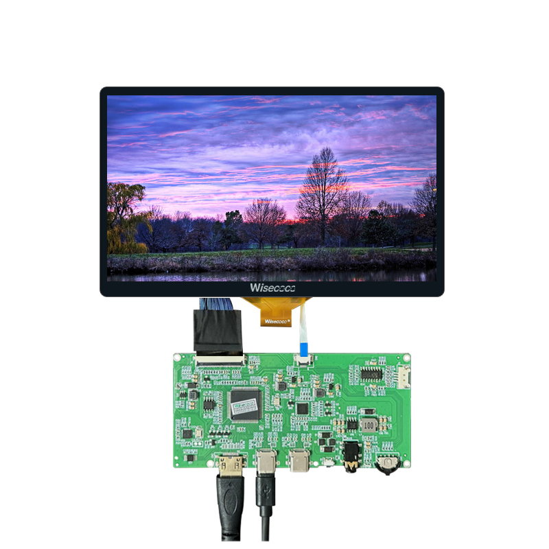 Gaming Console Free - Modulo LCD Wisecoco 7 Pollici 1920x1080