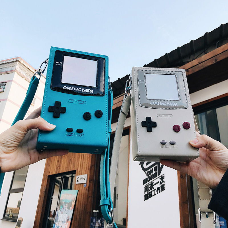 Gaming Console Free - Borsa a tracolla mini a forma