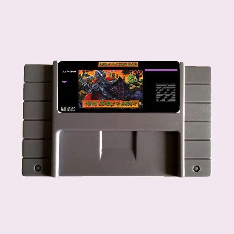Gaming Console High Quality - Alta qualità 16 Bit Super Ghouls