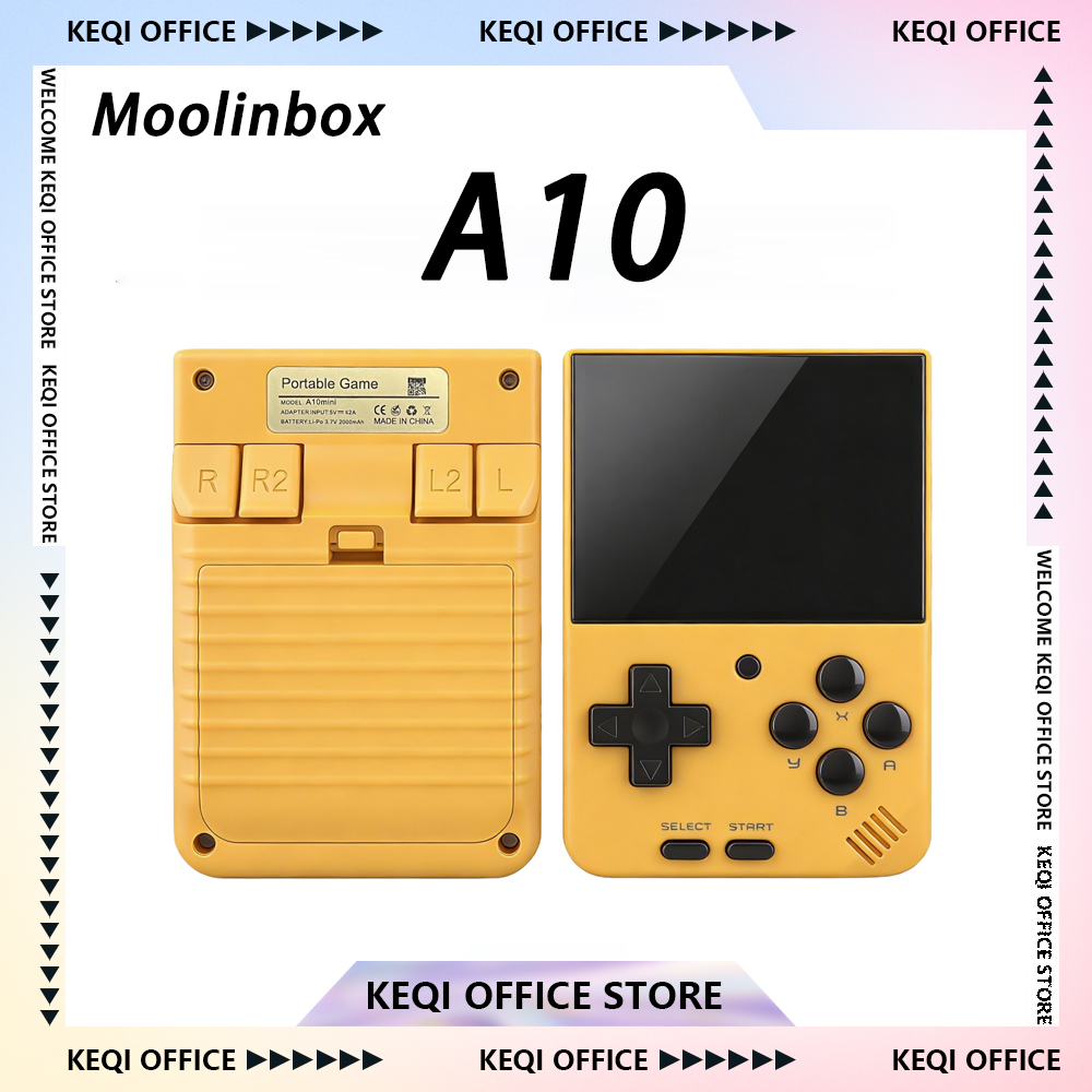 Gaming Console Online - Moolinbox A10 Mini Console di Gioco
