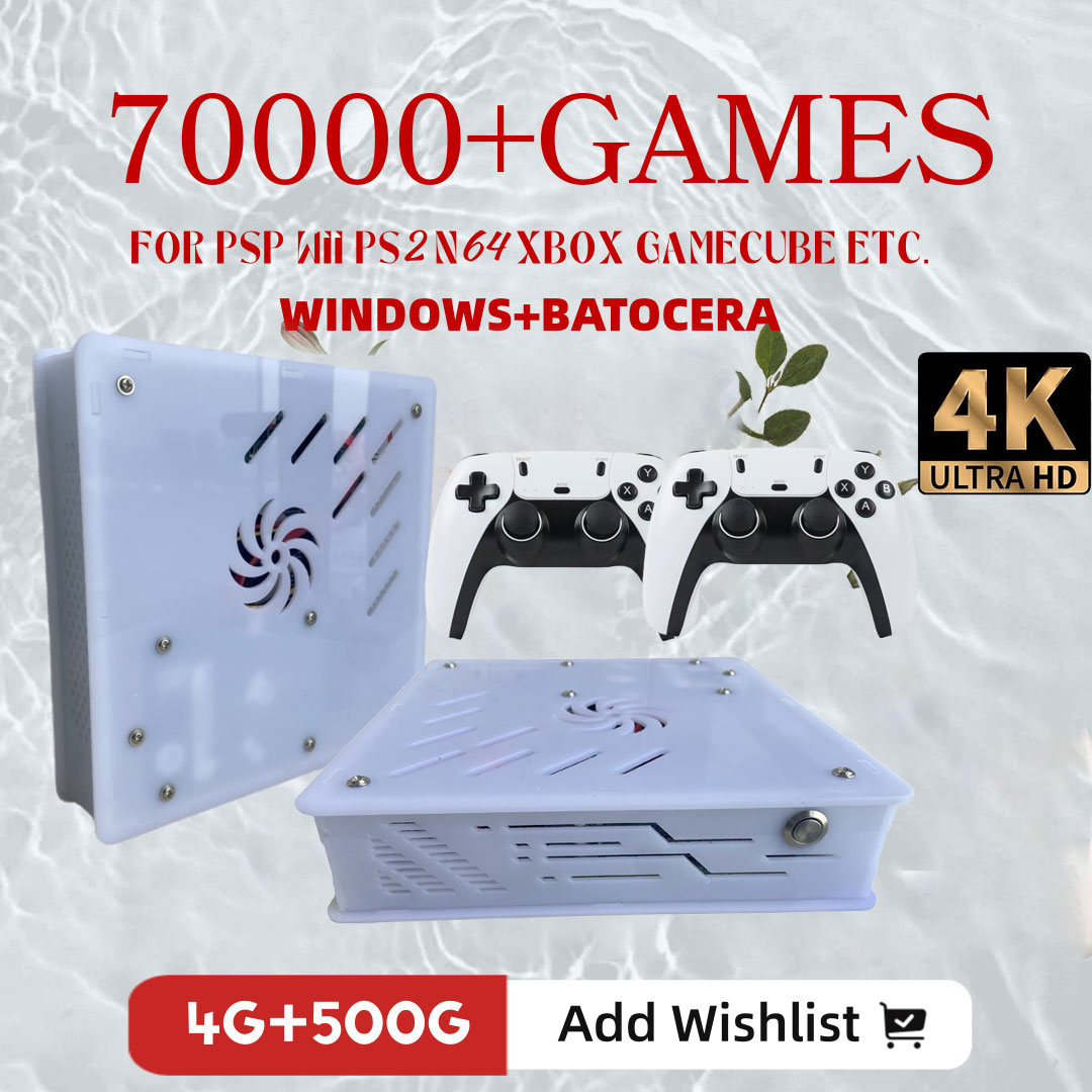 Gaming Console Cabinet - Nuova Console di Gioco Retrò X8