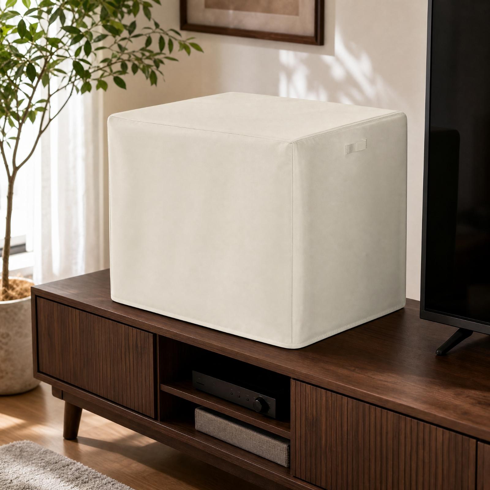 Gaming Console Cabinet - Copertura Antipolvere in Tessuto Oxford per