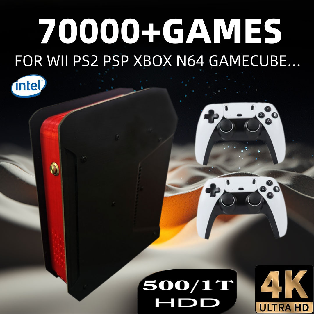 Gaming Console Cabinet - Console per videogiochi retrò X4 con