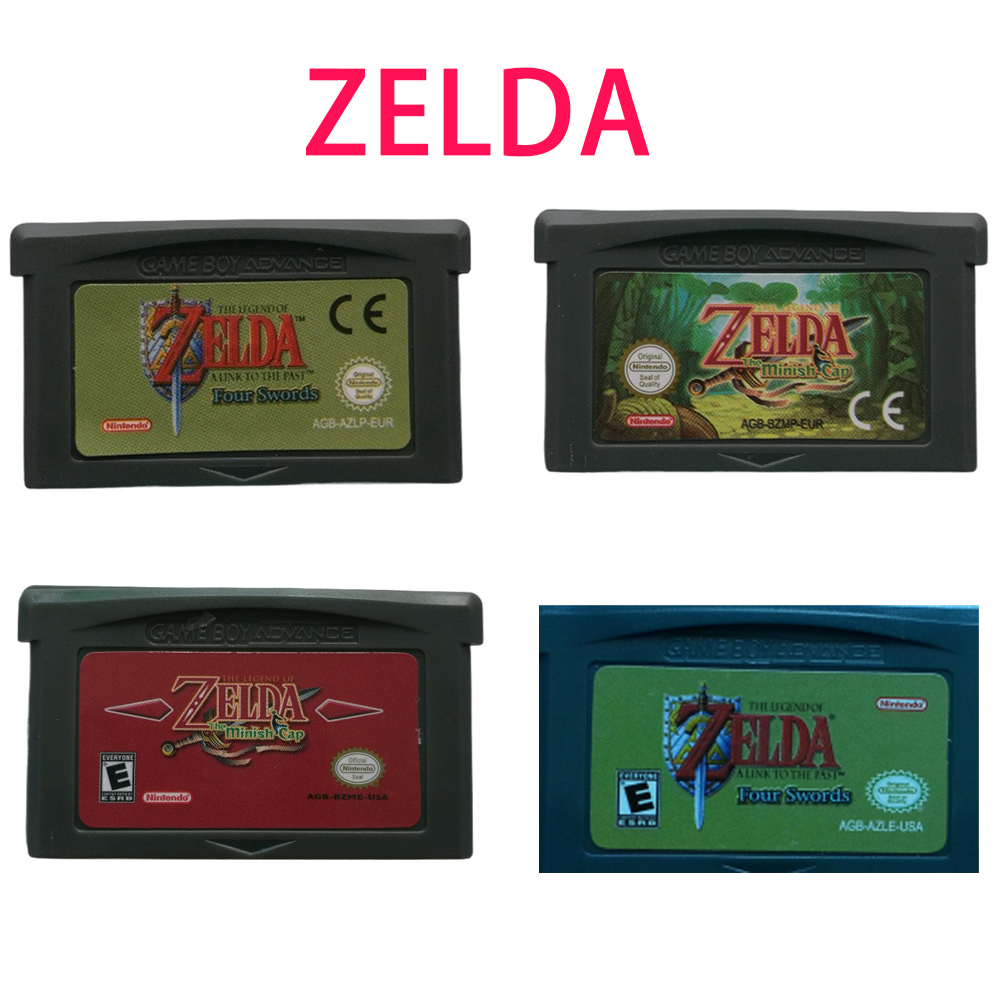 Gaming Console Zelda - OFFERTA SPECIALE Cartuccia di Gioco GBA