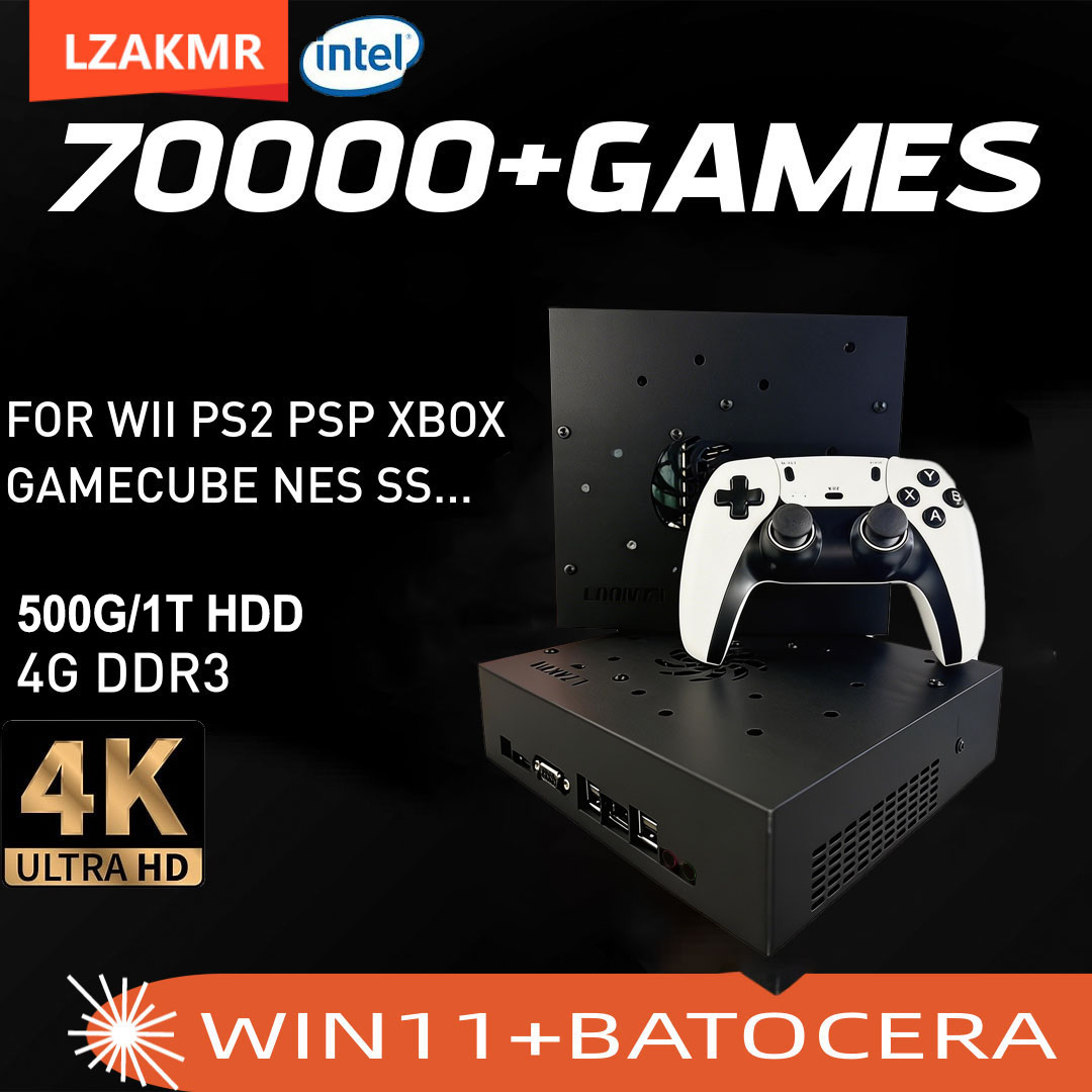 Gaming Console Cabinet - Super Console di Gioco X8 Pro