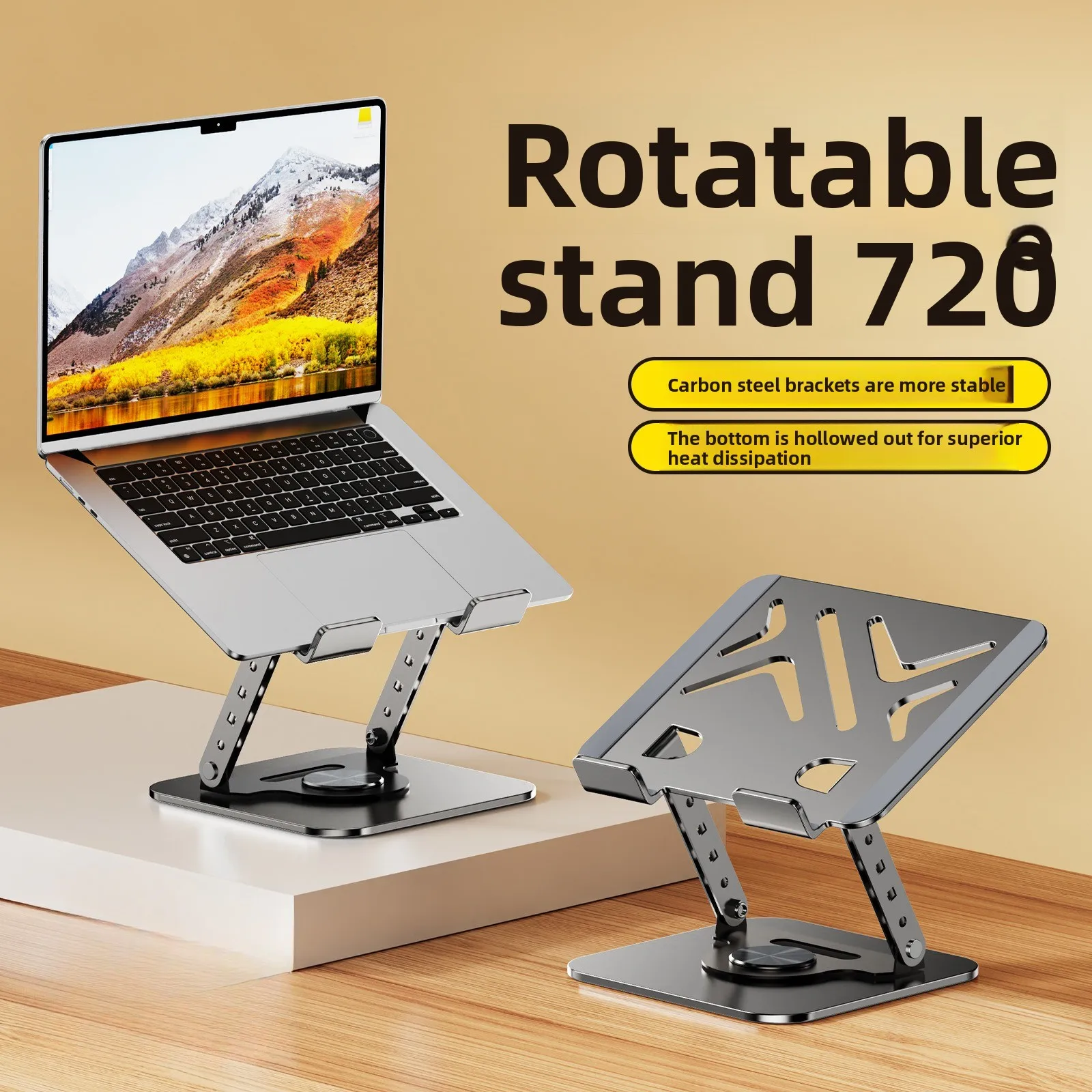 Gaming Console For Ipad - Supporto Verticale per Laptop in Lega