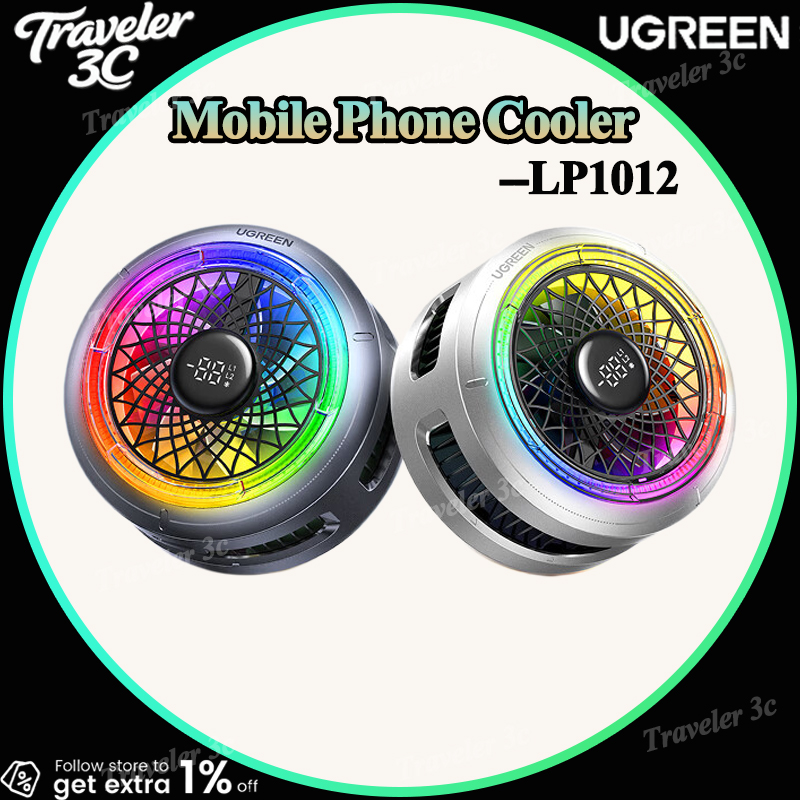 Gaming Console For Ipad - Ugreen Raffreddatore Magnetico per Telefono con