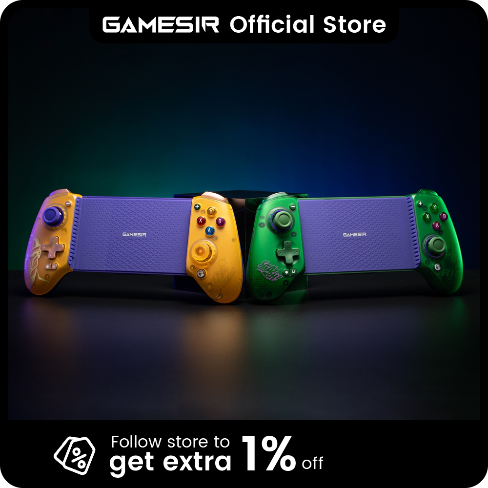 Gaming Console For Ipad - GameSir G8 Plus Gamepad Wireless con