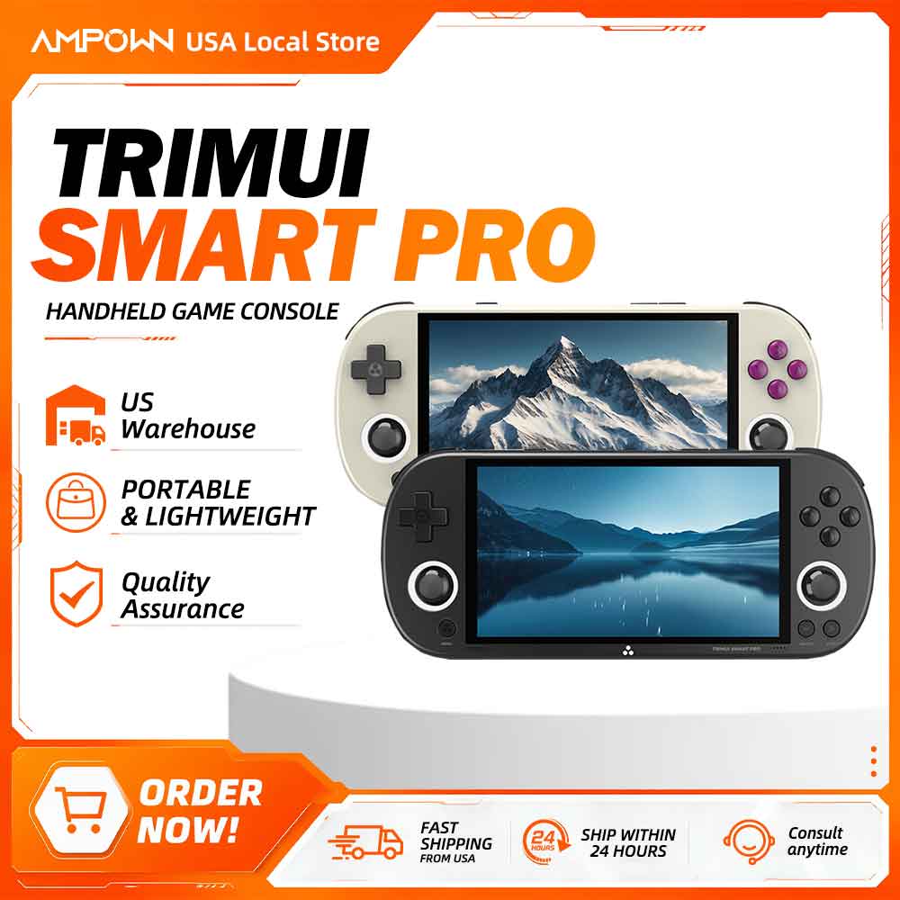 Gaming Console Types - Trimui Smart Pro Console di Gioco