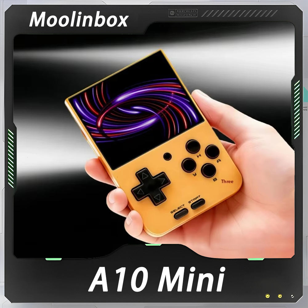 Gaming Console Online - Moolinbox A10 Mini Console di Gioco