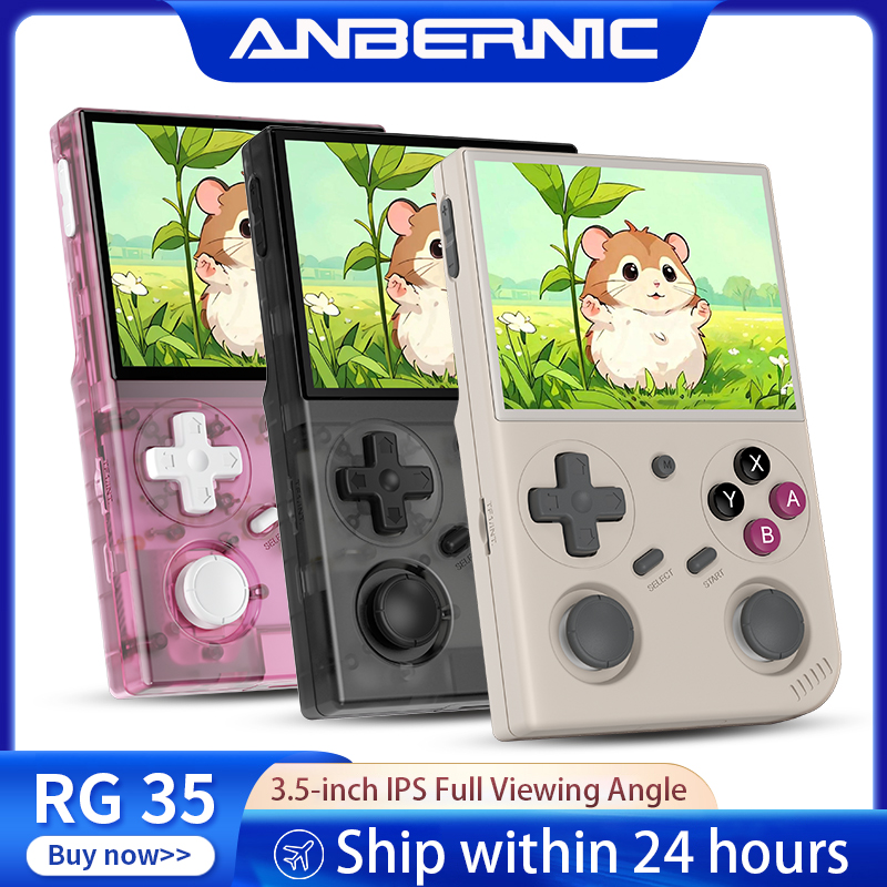 Gaming Console Online - Console di gioco portatile retrò Anbernic