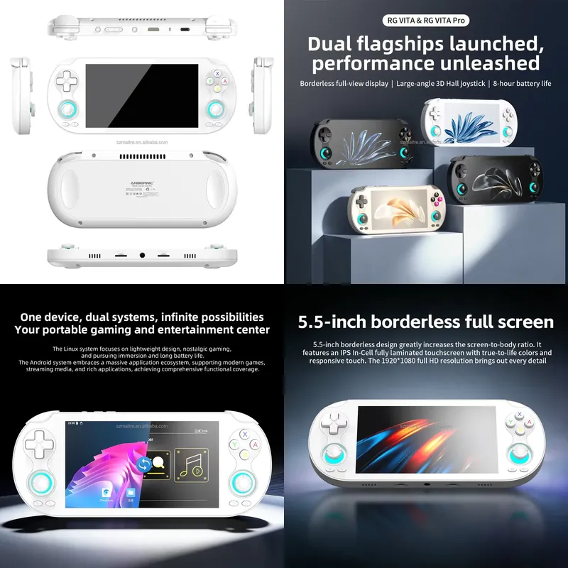 Gaming Console Free - 【CHIMU HOME】 Console di gioco portatile