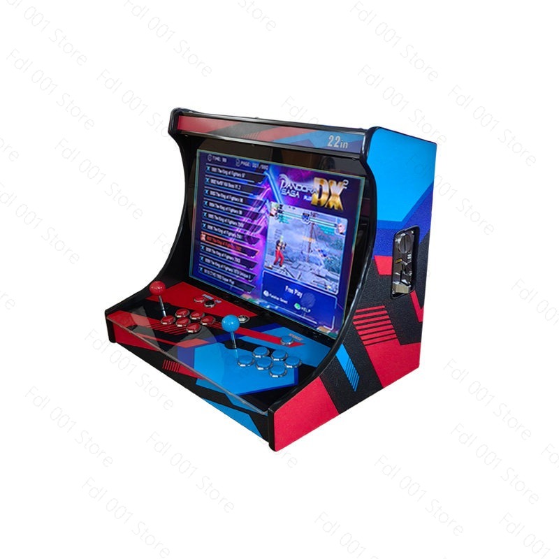 Gaming Console Cabinet - Cabinet Arcade LCD da 22 Pollici