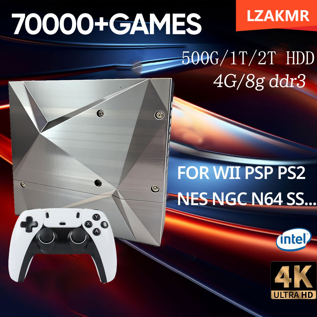Gaming Console Cabinet - Console di Gioco Retrò P88 con