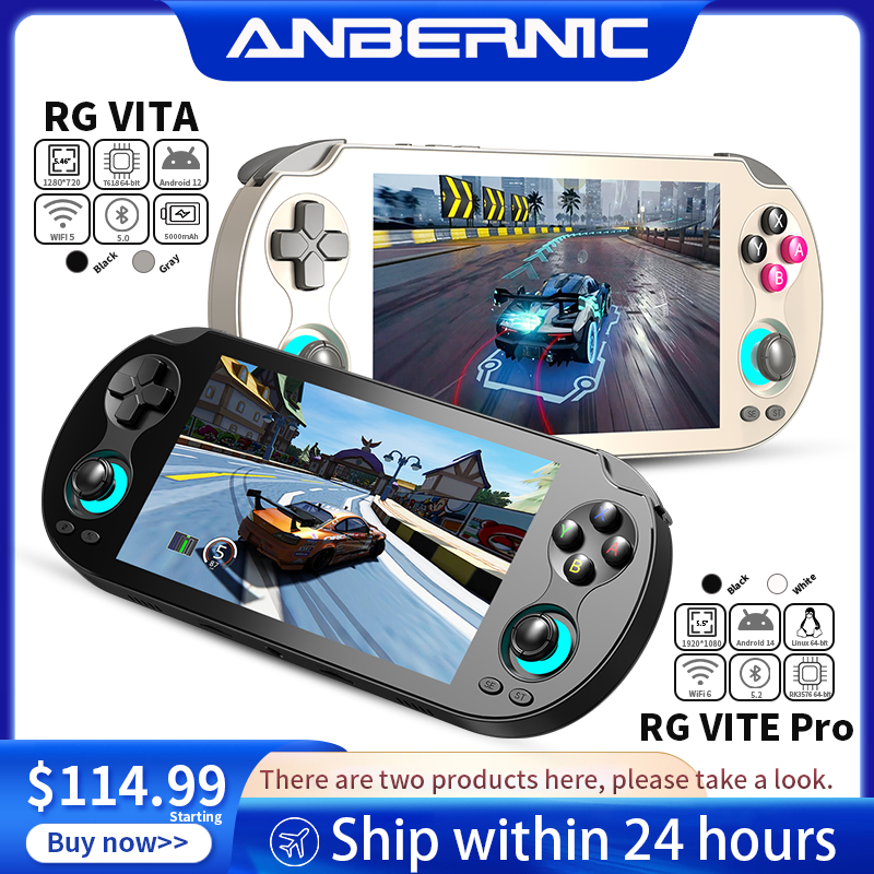 Gaming Console Types - Console di Gioco Portatile ANBERNIC RG
