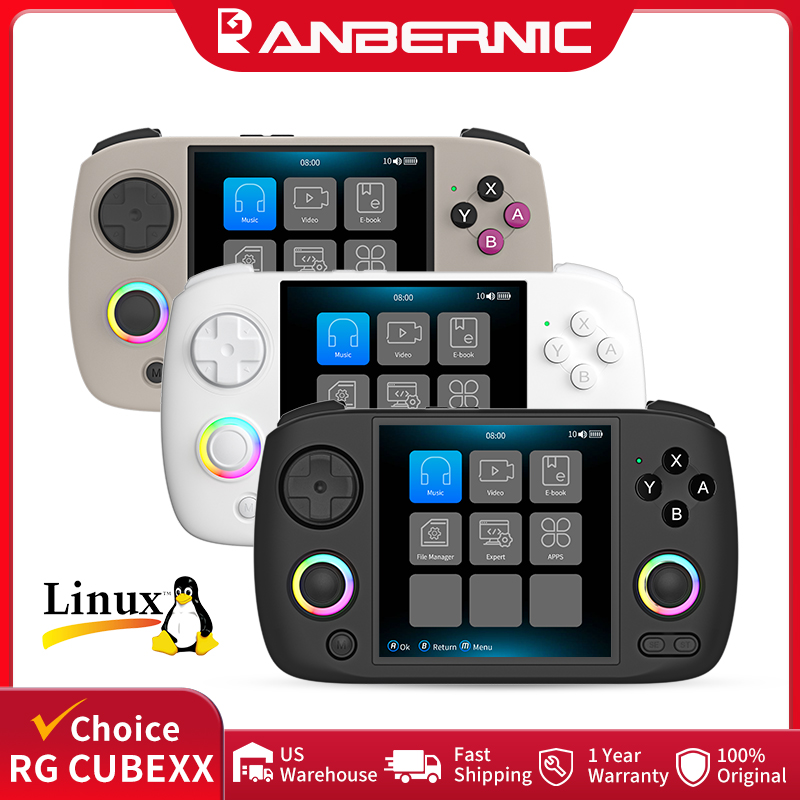 Gaming Console Types - ANBERNIC RG CubeXX Console per giochi
