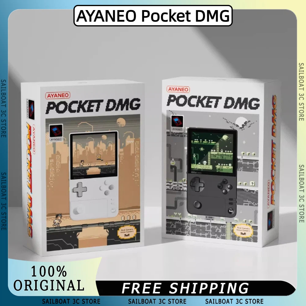 Gaming Console Online - Nuovo argento AYANEO Pocket DMG Console