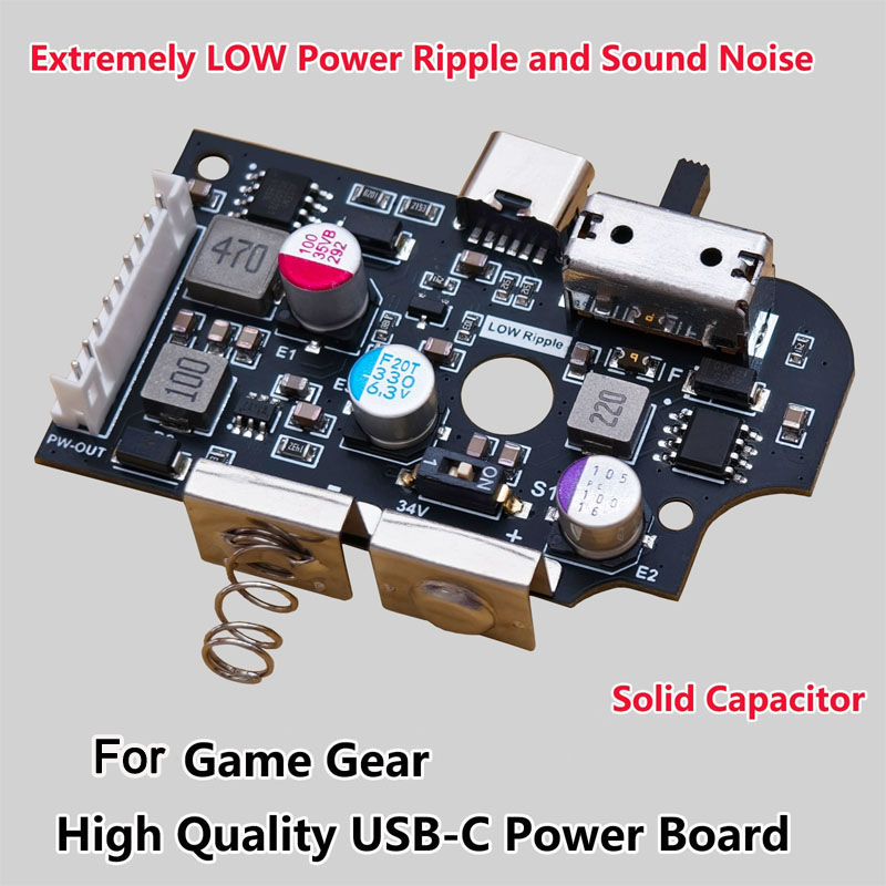 Gaming Console High Quality - Scheda di Alimentazione USB-C di Alta