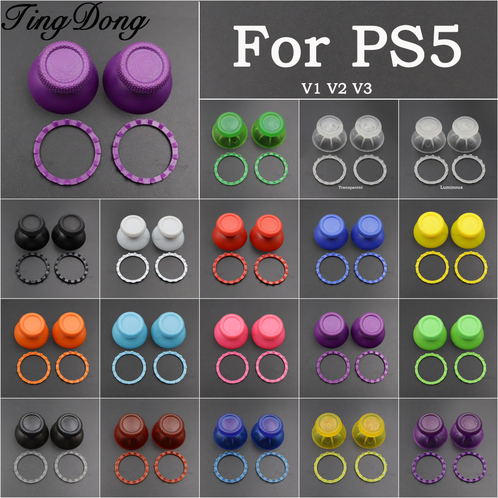 Sony Controller Dualsense - 1/2/3 Set di Cappucci per Joystick