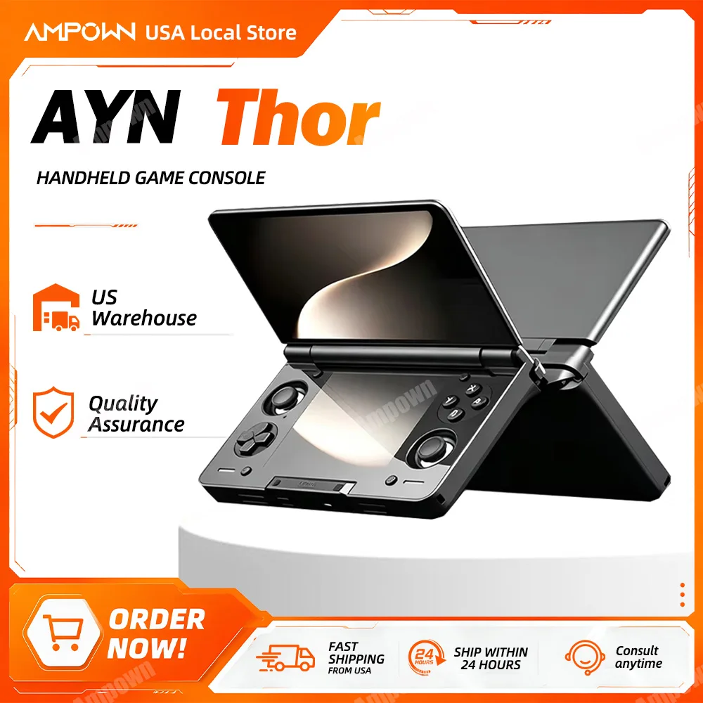 Gaming Console For Sale - AYN Thor Dual OLED, console portatile