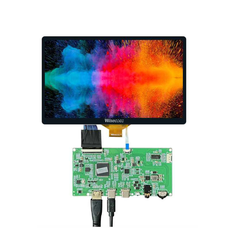 Modulo LCD Wisecoco 7 Pollici  - Gaming Console Free recensione e prezzo
