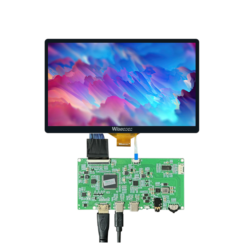 Modulo LCD Wisecoco 7 Pollici  - Gaming Console Free recensione e prezzo