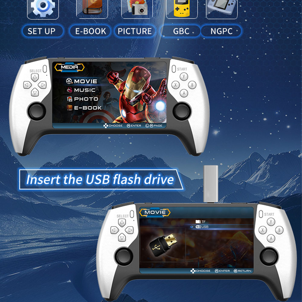 Nuova Console di Gioco Portati - Gaming Console Types recensione e prezzo