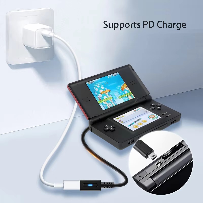 Cavo di Ricarica USB-C da 12cm - Gaming Console Types recensione e prezzo