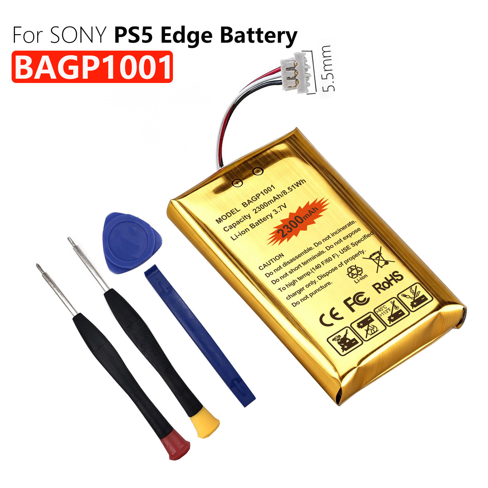 Batteria BAGP1001 per Controll - Sony Controller Dualsense Edge recensione e prezzo