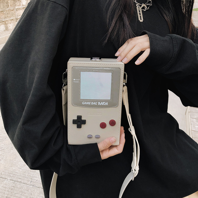 Borsa a tracolla mini a forma  - Gaming Console Free recensione e prezzo