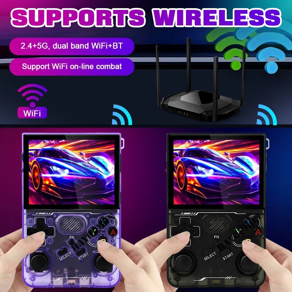 FLLAPT 128G R36XX Console di G - Gaming Console Online recensione e prezzo