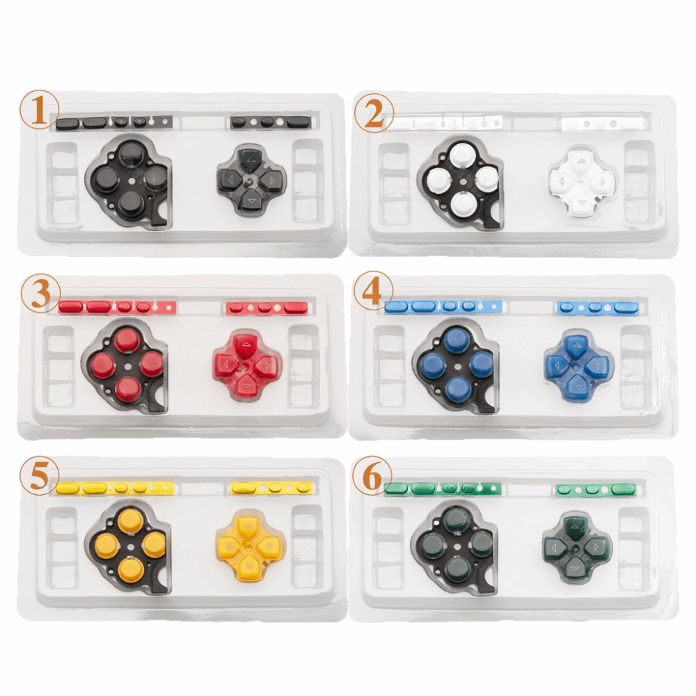 Kit di Sostituzione Pulsanti 1 - Gaming Console High Quality recensione e prezzo