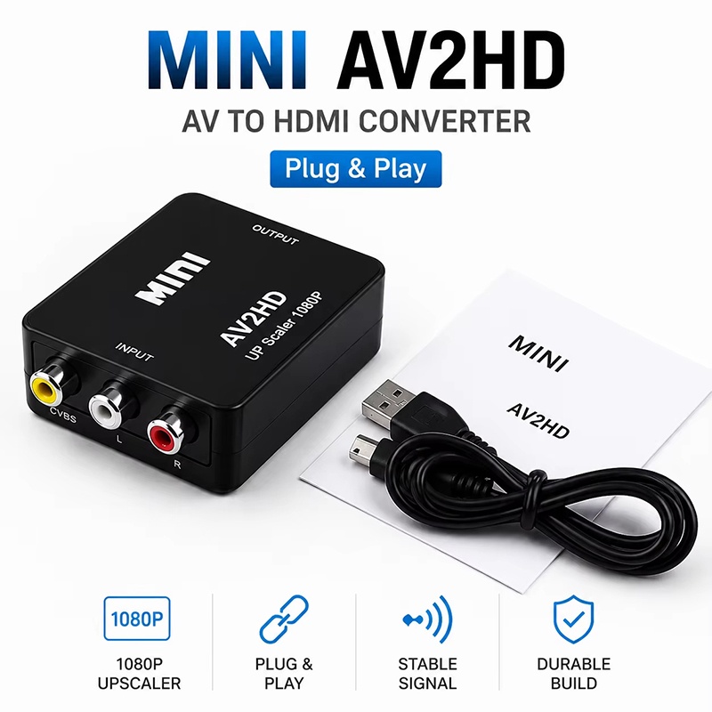 Convertitore HDTV RCA AV CVBS  - Gaming Console All In One recensione e prezzo