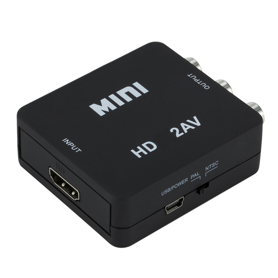 Convertitore HDTV RCA AV CVBS  - Gaming Console All In One recensione e prezzo