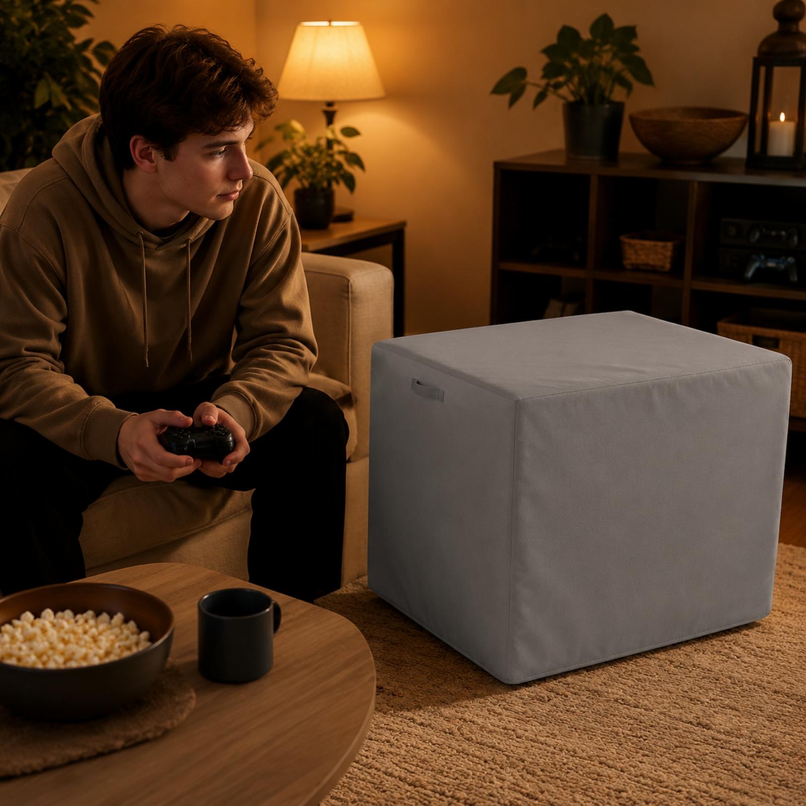 Copertura Antipolvere in Tessu - Gaming Console Cabinet recensione e prezzo
