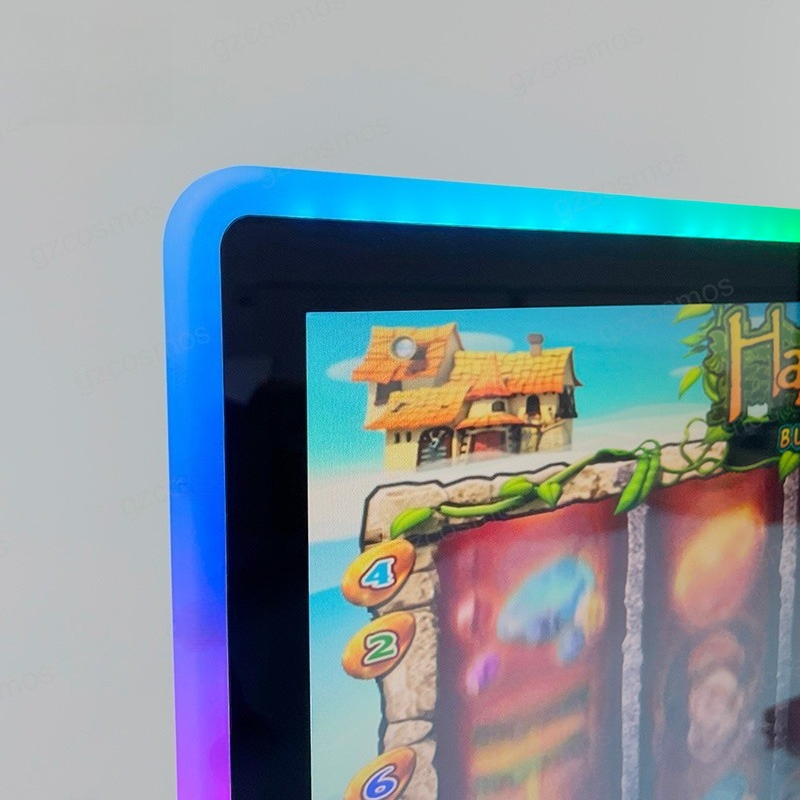 Supporto per diodo luminescent - Gaming Console Cabinet recensione e prezzo