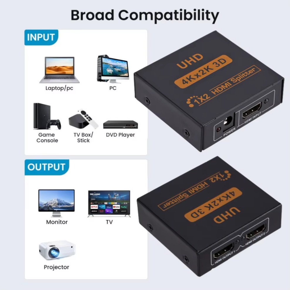 LccKaa 1 in 2 out Splitter com - Gaming Console All In One recensione e prezzo