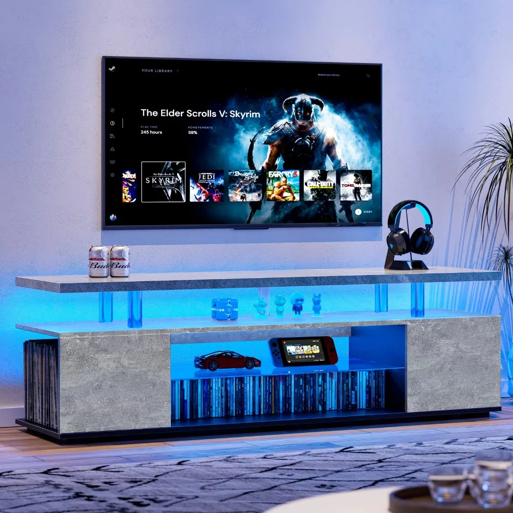 Mobile TV per TV da 70 Pollici - Gaming Console Cabinet recensione e prezzo