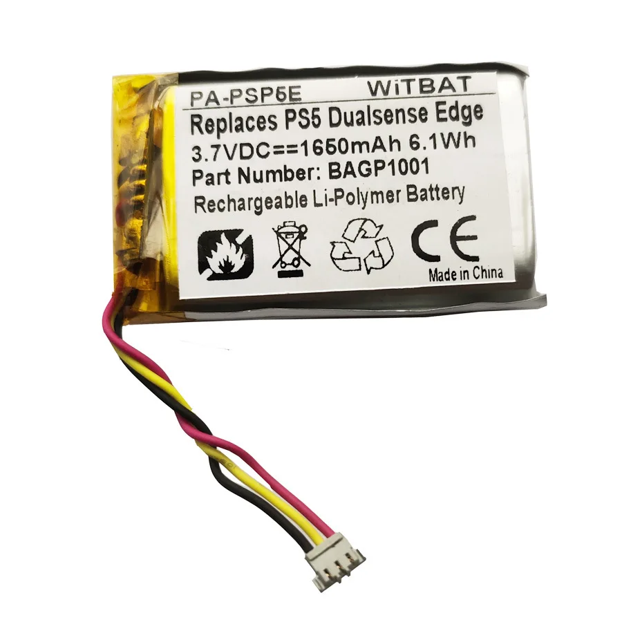 Batteria agli ioni di litio SW - Sony Controller Dualsense Edge recensione e prezzo