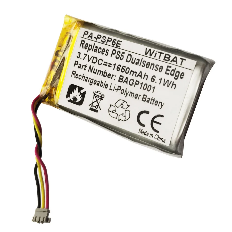 Batteria agli ioni di litio SW - Sony Controller Dualsense Edge recensione e prezzo