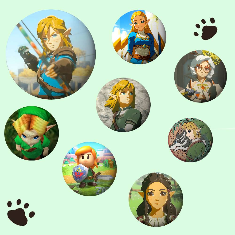 Spilla in metallo personalizza - Gaming Console Zelda recensione e prezzo