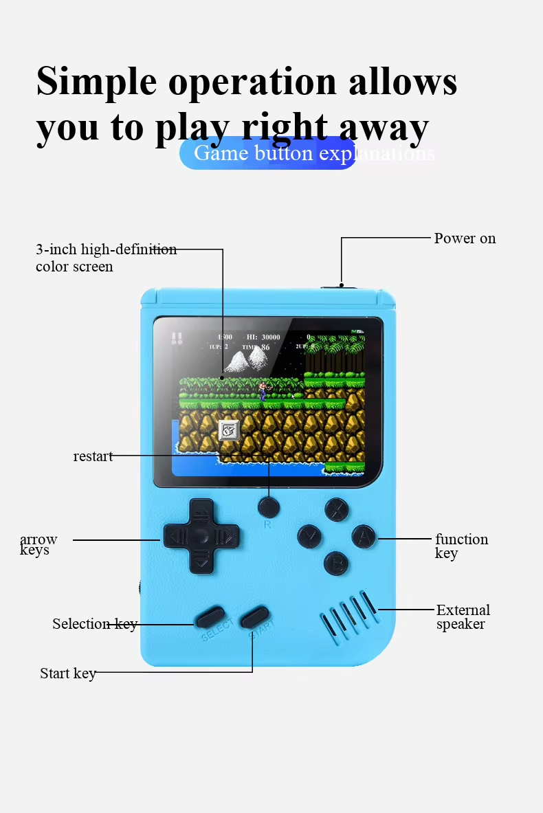 Console di gioco portatile ret - Gaming Console For Sale recensione e prezzo