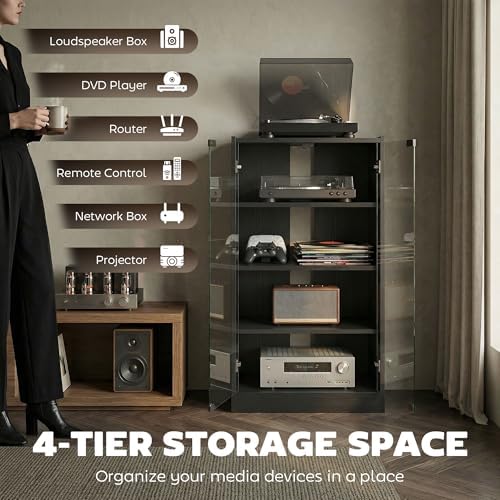 Mobiletto Porta TV, Mobiletto  - Gaming Console Cabinet recensione e prezzo