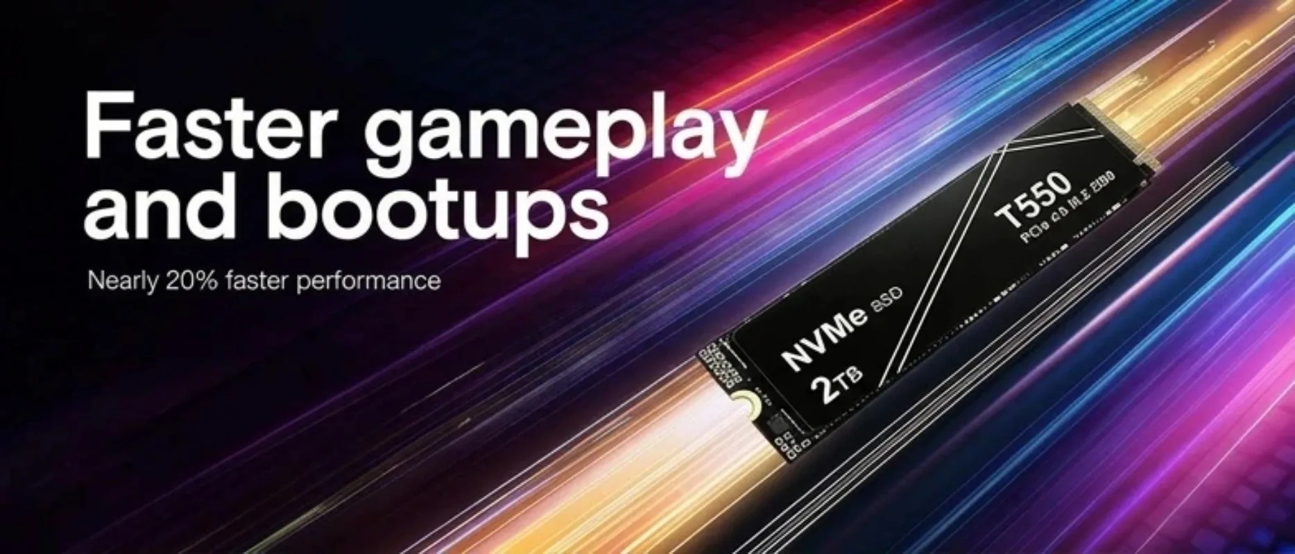 Nuovo SSD Portatile T550 ad Al - Gaming Console For Sale recensione e prezzo