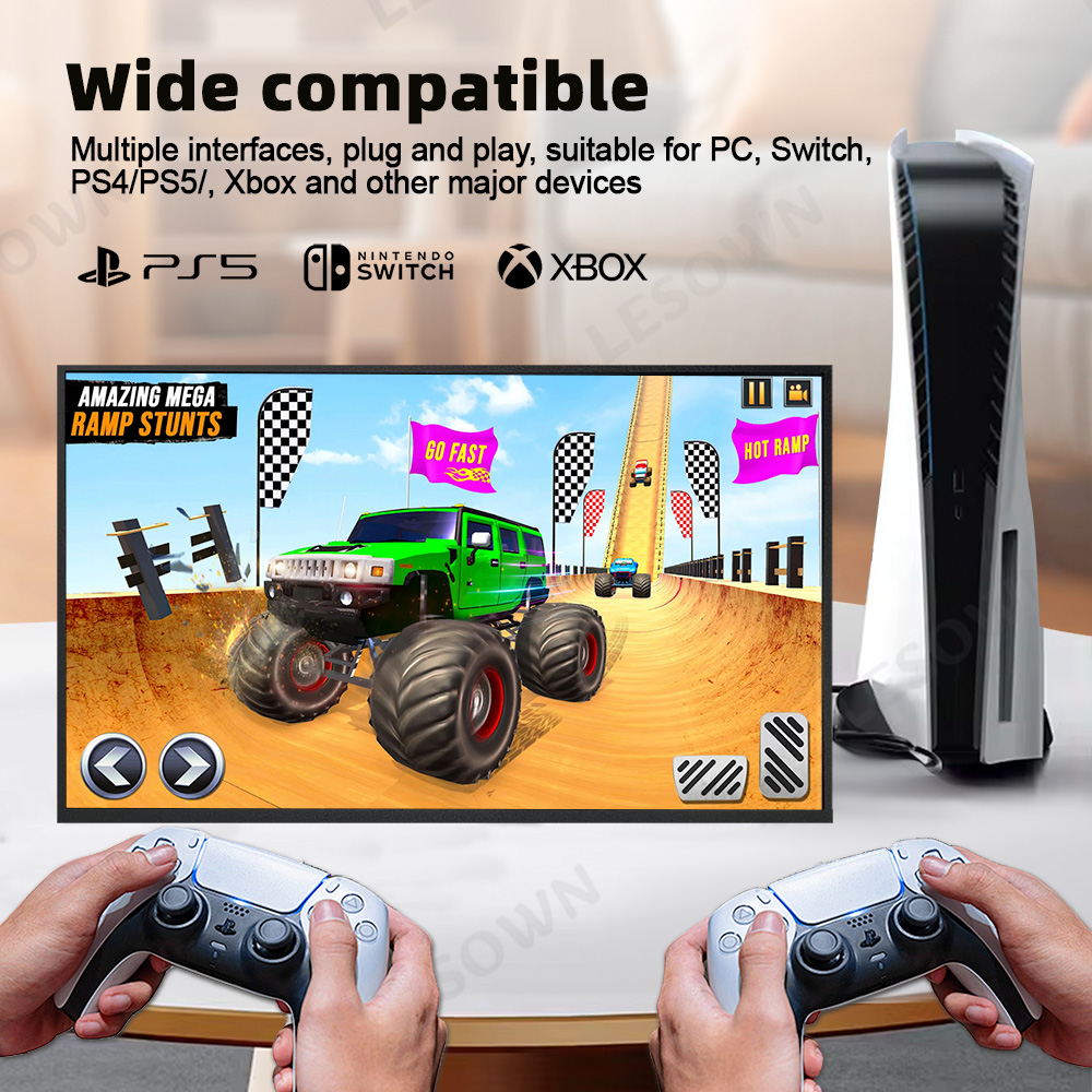 Monitor Esterno Portatile LESO - Gaming Console Under 1000 recensione e prezzo