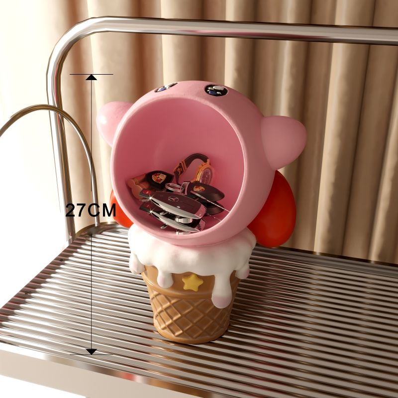 Kawaii Ice Cream Design Kirbye - Gaming Console Cabinet recensione e prezzo