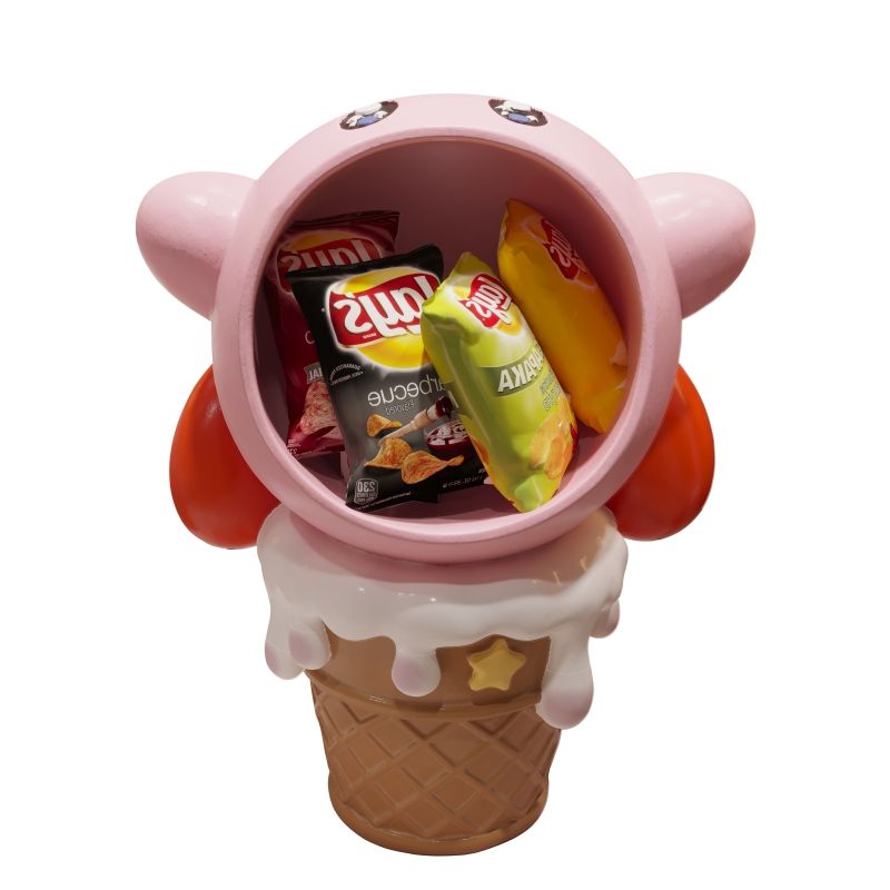 Kawaii Ice Cream Design Kirbye - Gaming Console Cabinet recensione e prezzo