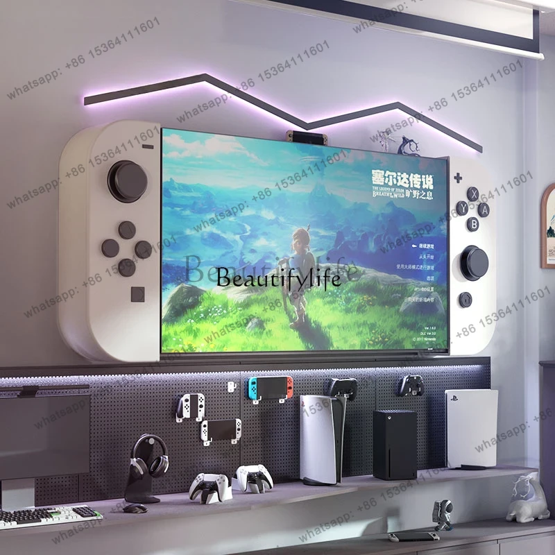 Parete TV personalizzata per s - Gaming Console Cabinet recensione e prezzo