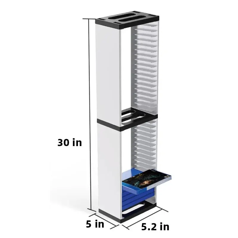 Torre di archiviazione dischi  - Gaming Console Cabinet recensione e prezzo